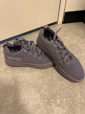 NOBULL Women's Rec Knit Trainer in Slate Purple